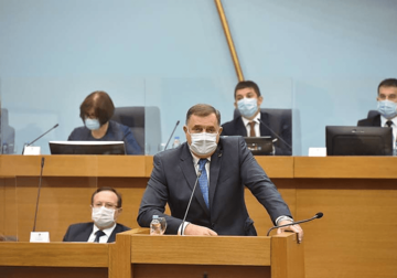 „Ponosan sam što će nakon 25 godina srpska vojska doći na Manjaču“ Dodik negirao navode da NATO izvodi vojnu vježbu