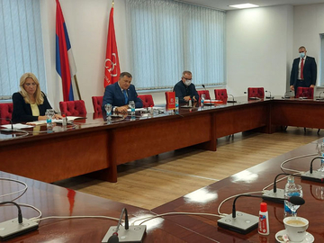 Počeo sastanak vladajuće koalicije u Srpskoj