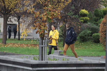 NA PLANINAMA SNIJEG Sutra oblačno vrijeme sa kišom