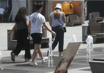 NA SNAZI NARANDŽASTO UPOZORENJE Temperatura danas do 39 stepeni