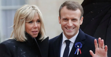 Kako je prva dama Francuske Brižit Makron izgledala u mladosti /FOTO/