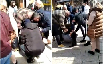 Poznati sarajevski snagator umiješao se u tuču bivše žene s djevojkom (UZNEMIRUJUĆI VIDEO)