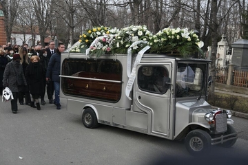 Sahranjena Ksenija Vučić /FOTO/