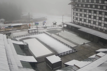 Preko noći sve zabijelilo: U Srbiji osvanuo PRVI SNIJEG