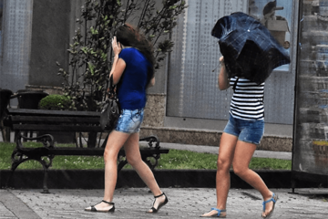 NEKA KIŠOBRAN BUDE UZ VAS Sutra u BiH nestabilno sa pljuskovima i grmljavinom