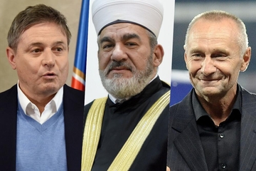 IGRAO SAM ZA ZVEZDU POD LAŽNIM PREZIMENOM! Muftija Jusufspahić otkrio: Uđem u svlačionicu, a tamo Piksi, Binić...