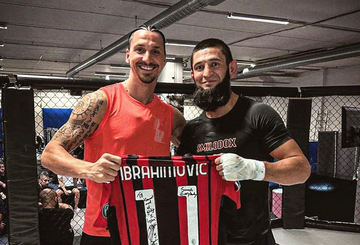 Ibrahimović odgovorio MMA borcu: Ti si palačinka