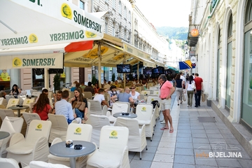 NESNOŠLJIVE VRUĆINE U Sarajevu nadmašen temperaturni rekord za juli