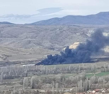 "GOLEME SU ŠANSE DA SE PO GRADA NADUVA" Gori fabrika kanabisa u Sjevernoj Makedoniji! /foto/