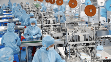 Kineska privreda raste dok je svet pod teretom pandemije