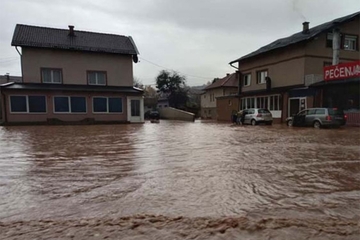 Štete od poplave oko 3,5 miliona KM u Istočnoj Ilidži