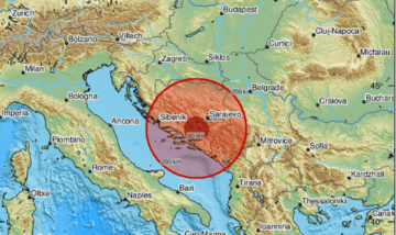 "Snažno se zatreslo" Zemljotres pogodio Hrvatsku