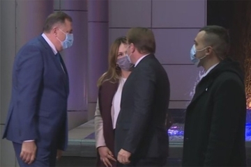 Dolaskom Varheljija u Banjaluku, Evropa dala legitimitet Srpskoj