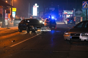Više povrijeđenih u Bijeljini: Pijan udario u dva vozila