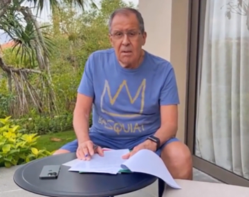 Oglasio se Sergej Lavrov nakon navoda da je u bolnici /VIDEO/