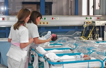 U Srpskoj rođene 33 bebe