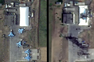 Ruski vojni aerodrom napadnut sa najmanje 70 dronova, oštećeni avioni