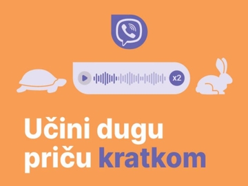 Viber predstavio novu funkciju - brzo preslušavanje glasovnih poruka