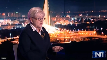 Branka Prpa/istoričarka,opozicionar i udovica Slavka Ćuruvije/ za N1: "Proksi rat Amerike i EU preko Ukrajine nešto najbesramnije u istoriji"