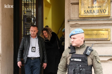 Privedena ministrica u Vladi Kantona Sarajevo Adna Mesihović