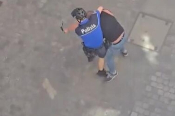 TUČA SRPSKIH PLJAČKAŠA I ŠVAJCARSKE POLICIJE: Krenuli na zlataru po receptu "PINK PANTERA", a onda je nastao HAOS (VIDEO)