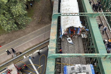 Povrijeđeno 90 ljudi u sudaru putničkog voza i vagona