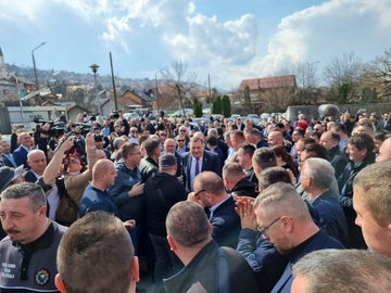 Završeno ročište u Sudu BiH: Predmeti protiv Dodika i Lukića ponovo spojeni