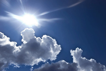 Danas sunčano i toplo uz umjerenu občačnost