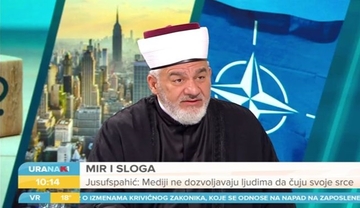 Beogradski muftija zaplakao u programu zbog Srebrenice: U mojoj Srbiji ja nisam vidjeo ratnog zločinca