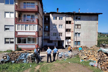 U zgradi u Vlasenici izgorjelo šest stanova