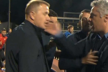 Trener Radomlja objasnio zbog čega je ošamario Ibričića