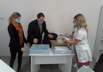 NOVITET U FOČANSKOJ BOLNICI Iz Rusije stigli specijalizovani aparati za liječenje bolesti oka