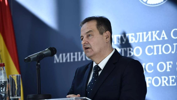 Dačić o stavu SAD: Vraćaju nas u predbriselsko doba...