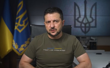 Zelenski imao saobraćajnu nezgodu,pojavio se snimak!