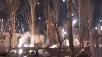 Ukrajinci tvrde: Rusi koriste oružje koje "topi meso" /VIDEO/