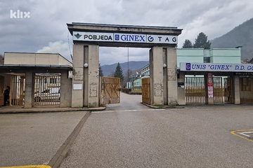 Nova eksplozija u goraždanskom Ginexu, povrijeđena jedna osoba
