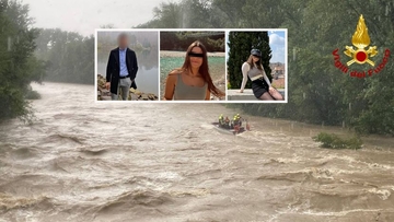 Ovo su mladi čiji je zagrljaj obišao region: Bjanku, njenog dečka i drugaricu odnijela bujica, nema ih od juče