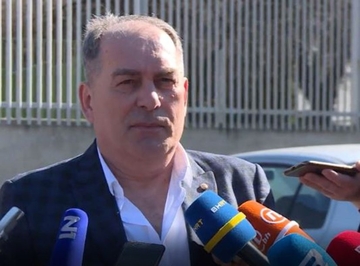 "Da se procesuira korupcija i kriminal u BiH" Mektić poručio da on i Bursaćeva nisu na istoj strani