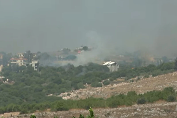 Hezbolah ispalio 150 raketa na Izrael zbog ubistva komandanta: Jedan od najvećih napada