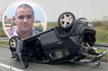 "Čupao je vrata da nas spase" Heroj Milenko pomogao tročlanoj porodici u saobraćajnoj nesreći