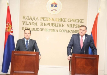 "Srpska jedina samoodrživa u BiH" Sastanak Dodika i Dačića povodom obilježavanja 30 godina NSRS