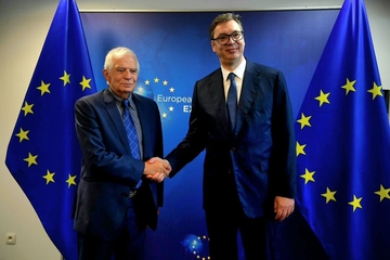 Vučić: Teški razgovori upravo počeli u Briselu