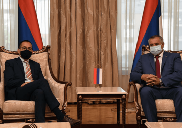 Višković razgovarao sa Salinasom “Cilj svih projekata poboljšanje uslova života i rada građana Srpske”