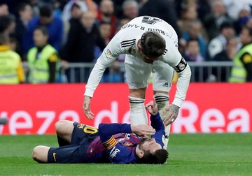 "KU*VIN SINE" Mesi i Ramos su imali niz sukoba, a sada su saigrači 