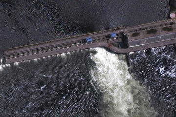 Ukrajina tvrdi: Imamo dokaz da su Rusi raznijeli branu