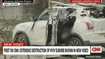 CNN objavio potresni video iz Irpina, tijela su na ulici