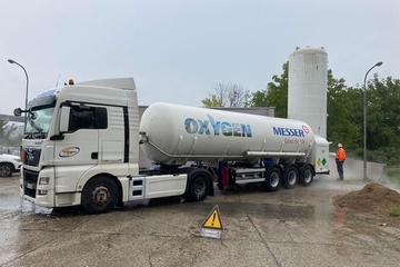 Kiseonik stigao na UKC RS