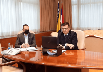 NASTAVAK SARADNJE SA MMF Tegeltija: Razgovarano o novom aranžmanu za prevazilaženje krize izazvane pandemijom
