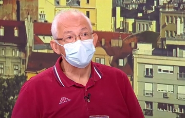 "Ne razumijem protivargument za kovid propusnice" Dr Kon poručio da nivo vakcinacije mora da se podigne na 80 odsto