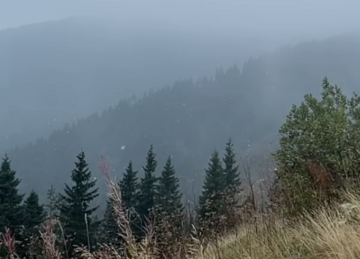 Temperature ispod nule: Snježne pahulje i na Bjelašnici i Igmanu